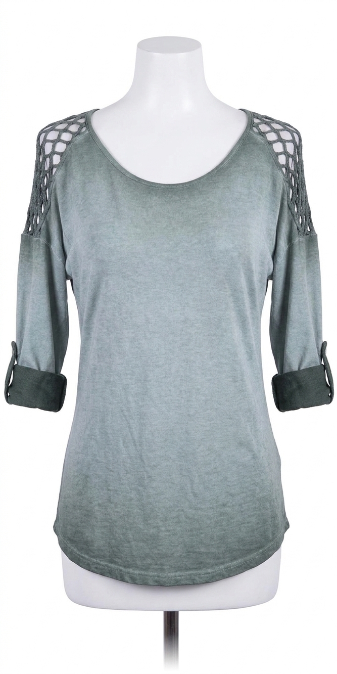 NEW GIGI MODA alice knit sweater top in olive